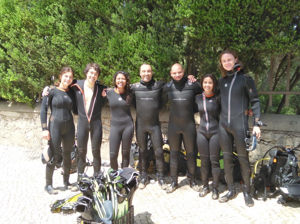 Eco-Dive in the Azores