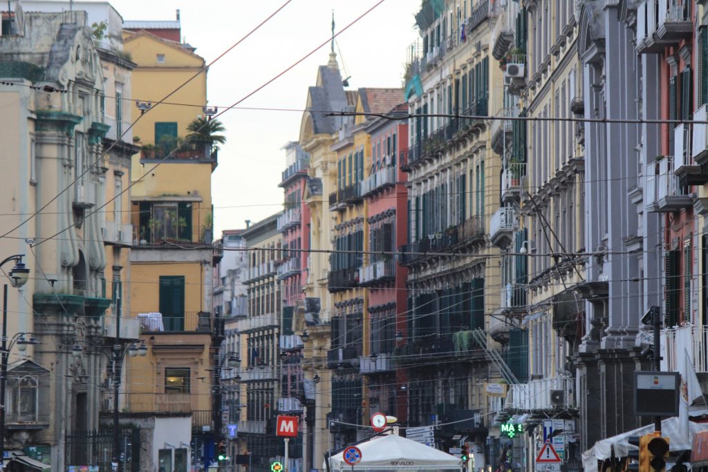 Naples: the center of the Mediterranean