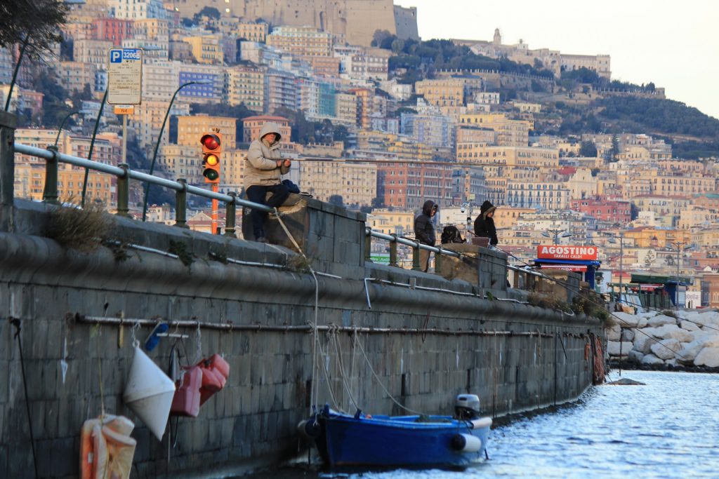 Naples: the center of the Mediterranean