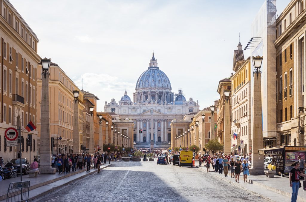Let's Learn Italian in Rome!