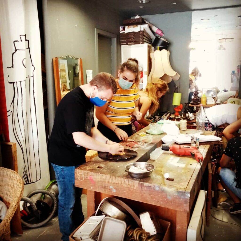 Hands-On Upcycling Experience