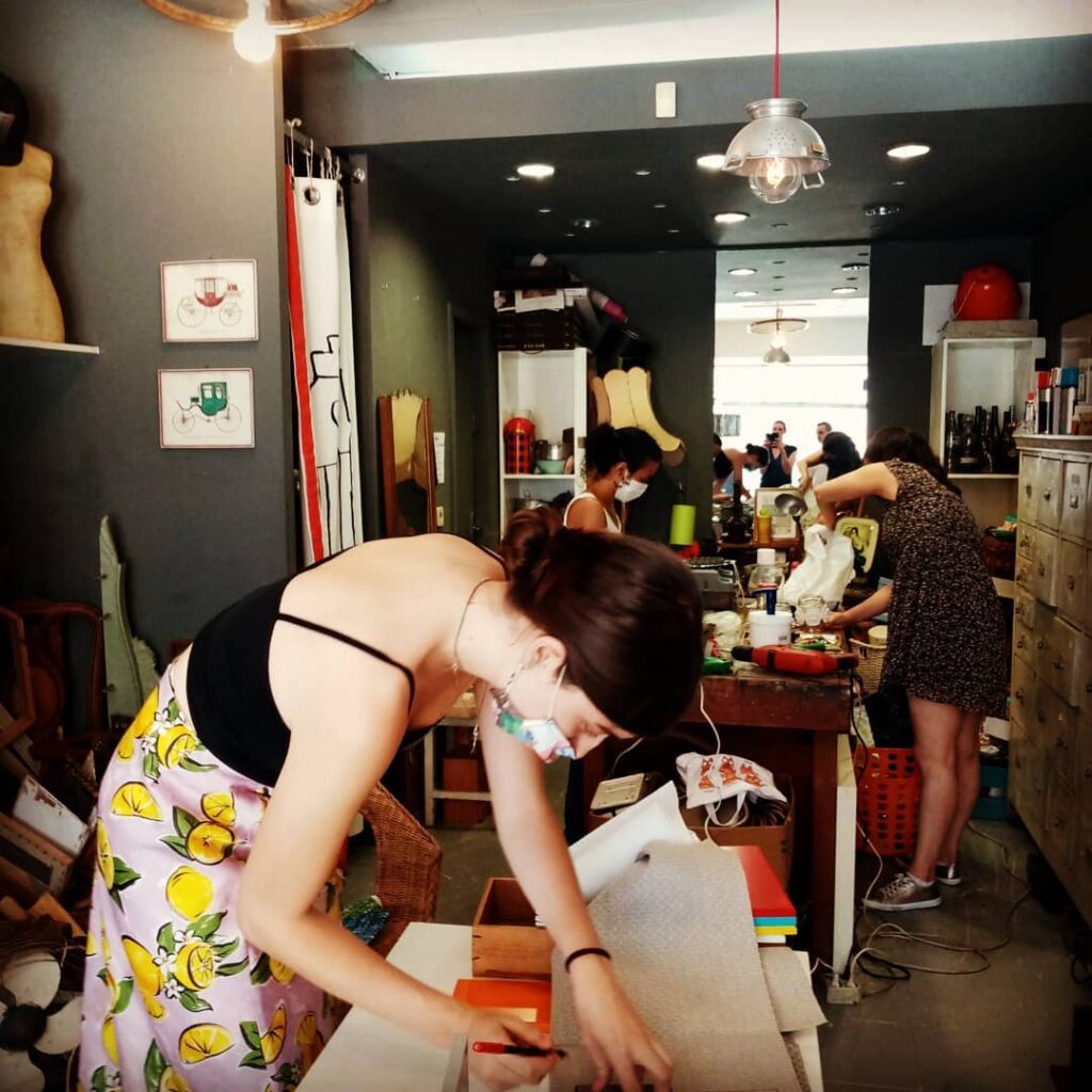 Hands-On Upcycling Experience